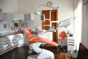 Salle du cabinet dentaire de Cugy