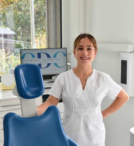 Laura Rama Fondo - photo dans le cabinet